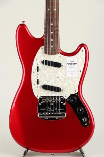 Fender Made in Japan Traditional 70s Mustang RW Candy Apple Red