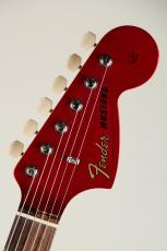 Fender Made in Japan Traditional 70s Mustang RW Candy Apple Red_7