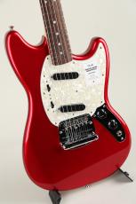 Fender Made in Japan Traditional 70s Mustang RW Candy Apple Red_8