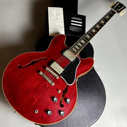 Gibson 1964 ES-335 Reissue VOS【カスタムショップ製】【現物写真】