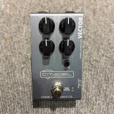 Citadel Electronics Vector 【オクターブ・ファズ・ペダル】