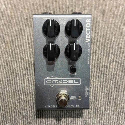 Citadel Electronics Vector 【オクターブ・ファズ・ペダル】