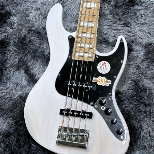 Bacchus WL5-ASH33-AC RSM/M WBD -Global Series-【アウトレット特価】【5弦ベース】