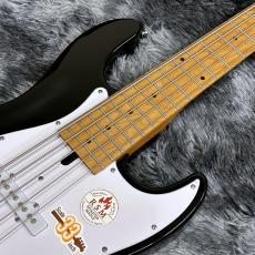 Bacchus WL5-STD33-AC RSM/M BLK -Global Series-【特価】【アクティブ5弦ベース】_4