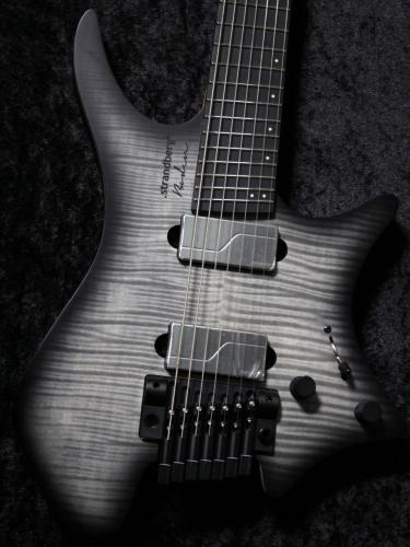 strandberg 【決算セール】Boden Prog NX7 "Charcoal Black" 【2.61kg】【漆黒指板】