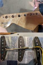 Fender Custom Shop Stratocaster Flame Maple Top Mod 1995_10