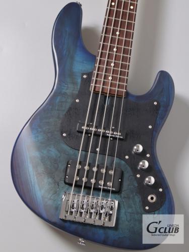 FUJIGEN KJMJ52-SMAH-R -See-Thru Blue Burst Matte-【4.78kg】