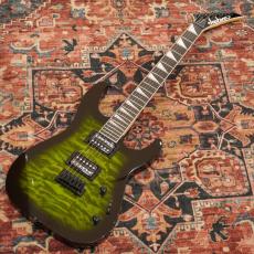 Jackson JS Series Dinky JS20 DKQ 2PT, Amaranth Fingerboard, Transparent Green Burst 【特価】_2