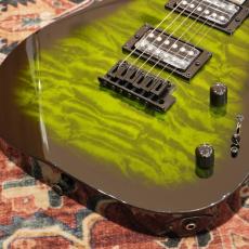 Jackson JS Series Dinky JS20 DKQ 2PT, Amaranth Fingerboard, Transparent Green Burst 【特価】_3