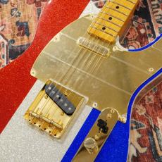 Fender Limited Edition Buck Owens Telecaster Red, Silver and Blue Sparkle【特価】_3