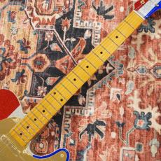 Fender Limited Edition Buck Owens Telecaster Red, Silver and Blue Sparkle【特価】_5