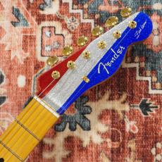 Fender Limited Edition Buck Owens Telecaster Red, Silver and Blue Sparkle【特価】_6
