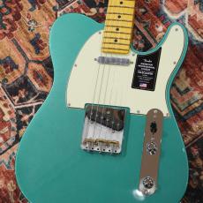 Fender American Professional Classic Telecaster Faded Sherwood Green Metallic / Maple【特価】