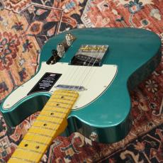 Fender American Professional Classic Telecaster Faded Sherwood Green Metallic / Maple【特価】_4