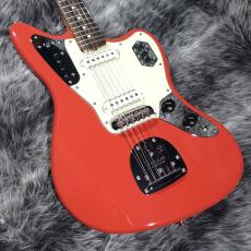 Fender FSR Made in Japan Traditional II 60s Jaguar Fiesta Red Maching Head