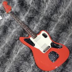 Fender FSR Made in Japan Traditional II 60s Jaguar Fiesta Red Maching Head_2