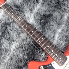 Fender FSR Made in Japan Traditional II 60s Jaguar Fiesta Red Maching Head_3