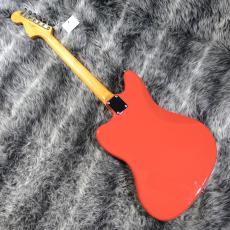 Fender FSR Made in Japan Traditional II 60s Jaguar Fiesta Red Maching Head_5