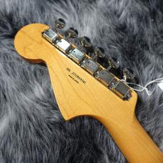 Fender FSR Made in Japan Traditional II 60s Jaguar Fiesta Red Maching Head_8