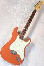 Fender FSR Made in Japan Traditional 60s Stratocaster Fiesta Red #JD25002766【3.35kg】_4