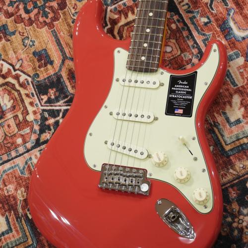 Fender American Professional Classic Stratocaster Faded Dakota Red / Rosewood【特価】