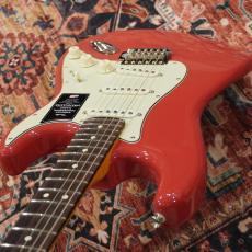 Fender American Professional Classic Stratocaster Faded Dakota Red / Rosewood【特価】_4