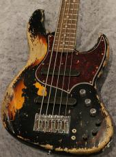 XOTiC Custom Order XJ-1T 5st MH Super Heavy Aged / Black over 3Tone Sunburst #J-3344【4.62kg】