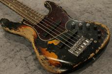 XOTiC Custom Order XJ-1T 5st MH Super Heavy Aged / Black over 3Tone Sunburst #J-3344【4.62kg】_2