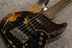 XOTiC Custom Order XJ-1T 5st MH Super Heavy Aged / Black over 3Tone Sunburst #J-3344【4.62kg】_3