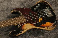 XOTiC Custom Order XJ-1T 5st MH Super Heavy Aged / Black over 3Tone Sunburst #J-3344【4.62kg】_4