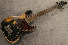 XOTiC Custom Order XJ-1T 5st MH Super Heavy Aged / Black over 3Tone Sunburst #J-3344【4.62kg】_6