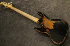 XOTiC Custom Order XJ-1T 5st MH Super Heavy Aged / Black over 3Tone Sunburst #J-3344【4.62kg】_10