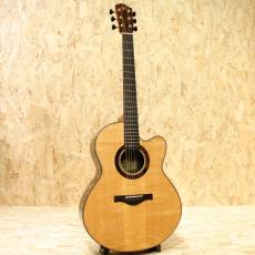 Peggy White Guitars Premier Cutaway German Spruce 2018_3