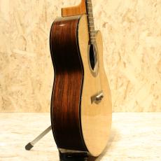Peggy White Guitars Premier Cutaway German Spruce 2018_4
