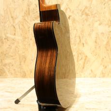Peggy White Guitars Premier Cutaway German Spruce 2018_5