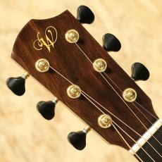 Peggy White Guitars Premier Cutaway German Spruce 2018_8