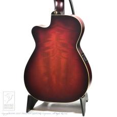 Maton EBG808PF LTD Antique Red Burst 2025【セール開催中!36回無金利対象品】_4