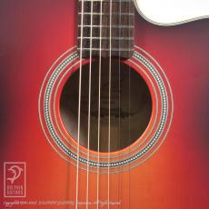 Maton EBG808PF LTD Antique Red Burst 2025【セール開催中!36回無金利対象品】_12