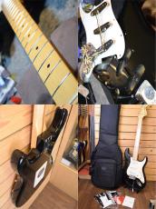 Fender Mexico Classic 70s Stratocaster/Black_6