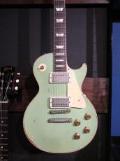 Gibson Custom Shop Murphy Lab 1957 Les Paul Kerry Green Over Sunburst Ultra Heavy Aged_2