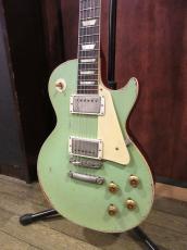 Gibson Custom Shop Murphy Lab 1957 Les Paul Kerry Green Over Sunburst Ultra Heavy Aged_3