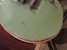 Gibson Custom Shop Murphy Lab 1957 Les Paul Kerry Green Over Sunburst Ultra Heavy Aged_5