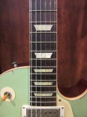 Gibson Custom Shop Murphy Lab 1957 Les Paul Kerry Green Over Sunburst Ultra Heavy Aged_6