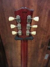 Gibson Custom Shop Murphy Lab 1957 Les Paul Kerry Green Over Sunburst Ultra Heavy Aged_8