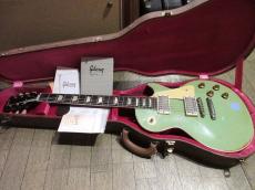 Gibson Custom Shop Murphy Lab 1957 Les Paul Kerry Green Over Sunburst Ultra Heavy Aged_11