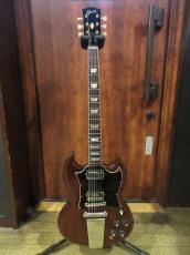 Gibson 1969-70 SG Standard "Stop Tailpiece Modified"