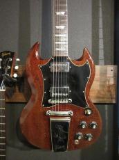 Gibson 1969-70 SG Standard "Stop Tailpiece Modified"_2