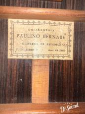 Paulino Bernabe [パウリーノ・ベルナベ] Estudio E-4 杉・ローズウッド　【中古】_8