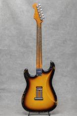Fender Custom Shop MBS 1956 Stratocaster 2-Color Sunburst Relic Built by Dale Wilson / 2017_4