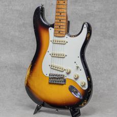 Fender Custom Shop MBS 1956 Stratocaster 2-Color Sunburst Relic Built by Dale Wilson / 2017_5